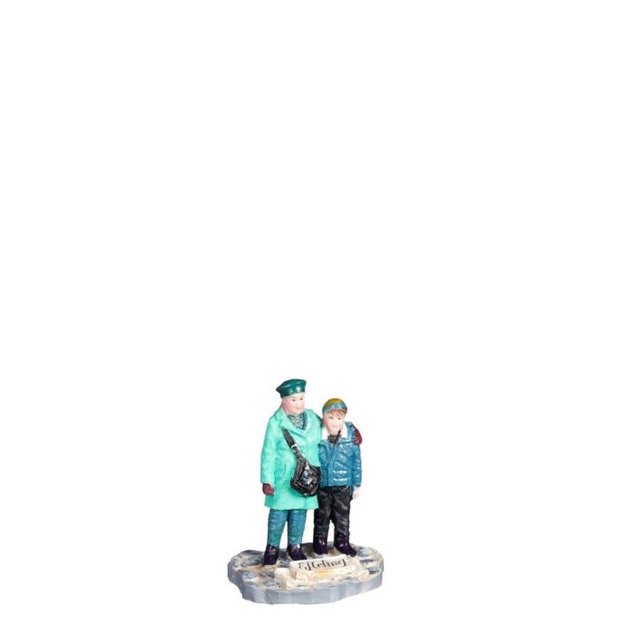 Efteling-bezoekers: "Say cheese!" 6 cm - Luville
