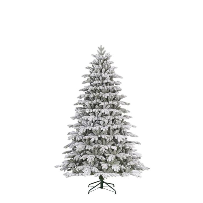 Weihnachtsbaum Asbury grün gefrostet 185 cm - Black Box Weihnachtsbaum Asbury grün gefrostet 185 cm - Black Box