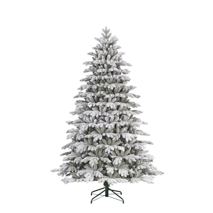 Weihnachtsbaum Asbury grün gefrostet 215 cm - Black Box Weihnachtsbaum Asbury grün gefrostet 215 cm - Black Box