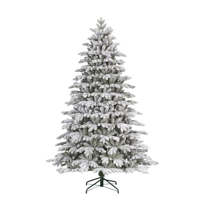 Weihnachtsbaum Asbury grün gefrostet 230 cm - Black Box Weihnachtsbaum Asbury grün gefrostet 230 cm - Black Box