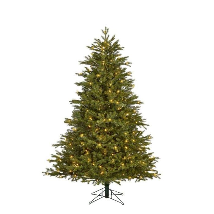 Kerstboom Cottage met led groen 215 cm - BLACK BOX Kerstboom Cottage met led groen 215 cm - BLACK BOX