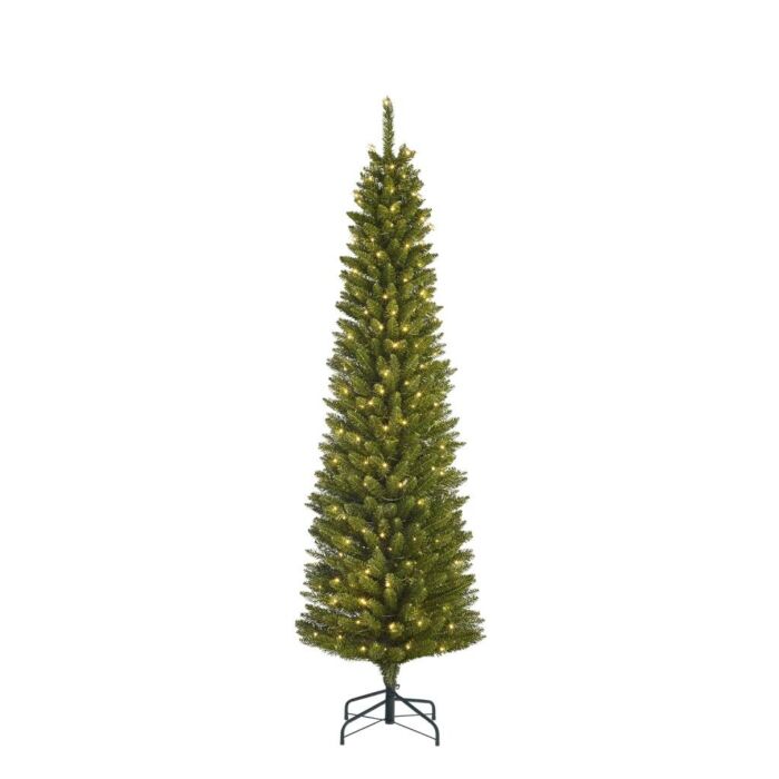 Weihnachtsbaum Lavia 240 led grün 215 cm - Black Box