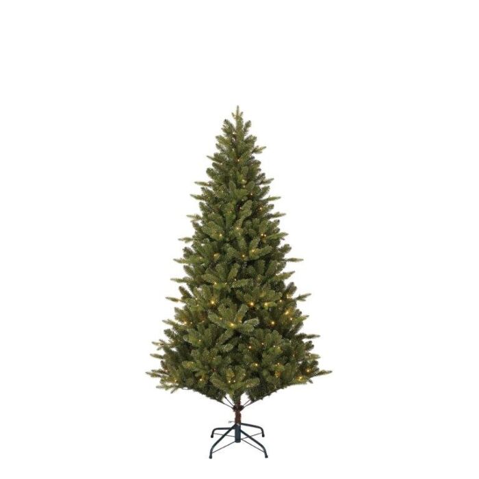 Kerstboom Elkins met led groen 185 cm - BLACK BOX Kerstboom Elkins met led groen 185 cm - BLACK BOX