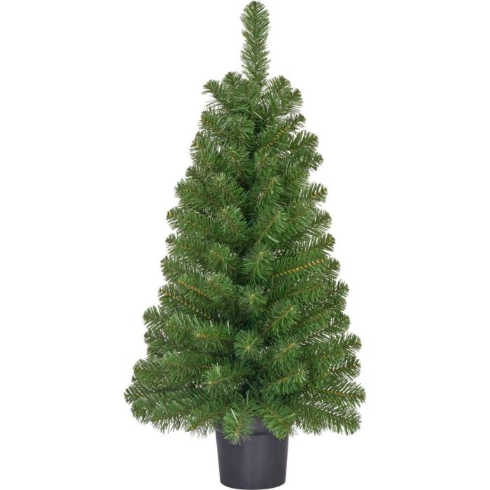 Weihnachtsbaum Norton potted grün 90 cm - Black Box Weihnachtsbaum Norton potted grün 90 cm - Black Box