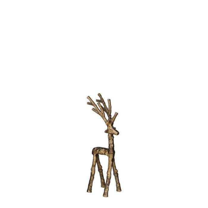 Rentier gold antik 23,5 cm - House of Seasons