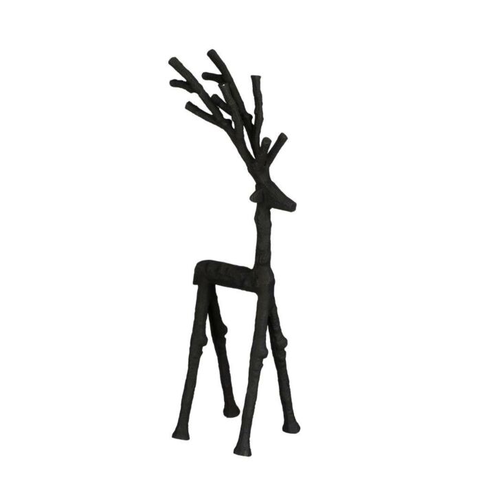 Rentier schwarz 39,5 cm - House of Seasons Rentier schwarz 39,5 cm - House of Seasons