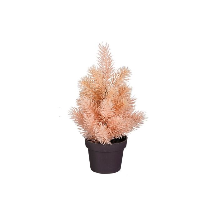 Weihnachtsbaum im Topf Pfirsich 24 cm - Mica Weihnachtsbaum im Topf Pfirsich 24 cm - Mica