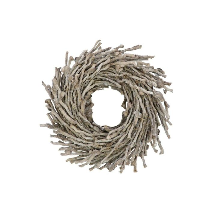 Kranz Halb Botay grau 40cm Kranz Halb Botay grau 40cm