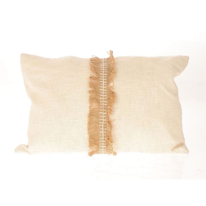 Kissen gestreift rechteckig 60 cm - HBX Kissen gestreift rechteckig 60 cm - HBX