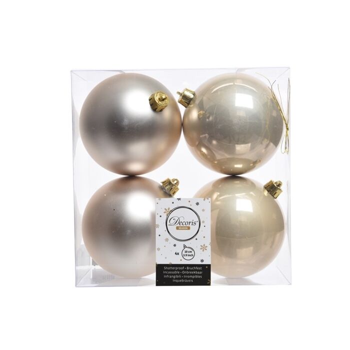 Weihnachtskugeln Plastik Perle 10cm Weihnachtskugeln Plastik Perle 10cm