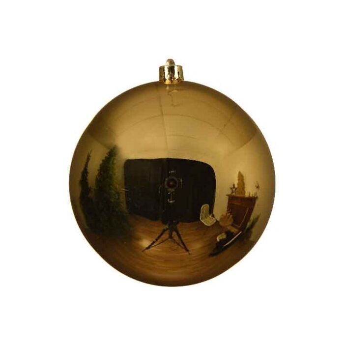 Weihnachtskugel shiny hell gold Weihnachtskugel shiny hell gold