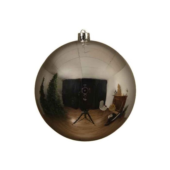 Weihnachtskugel shiny silber Weihnachtskugel shiny silber
