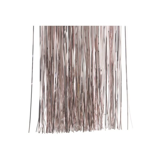 Vinyl tinsel glänzend erröten rosa