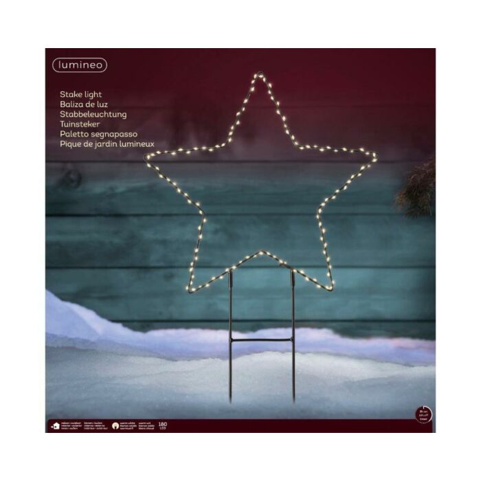 Mico LED-Leuchtstern pvc 58 cm - Lumineo