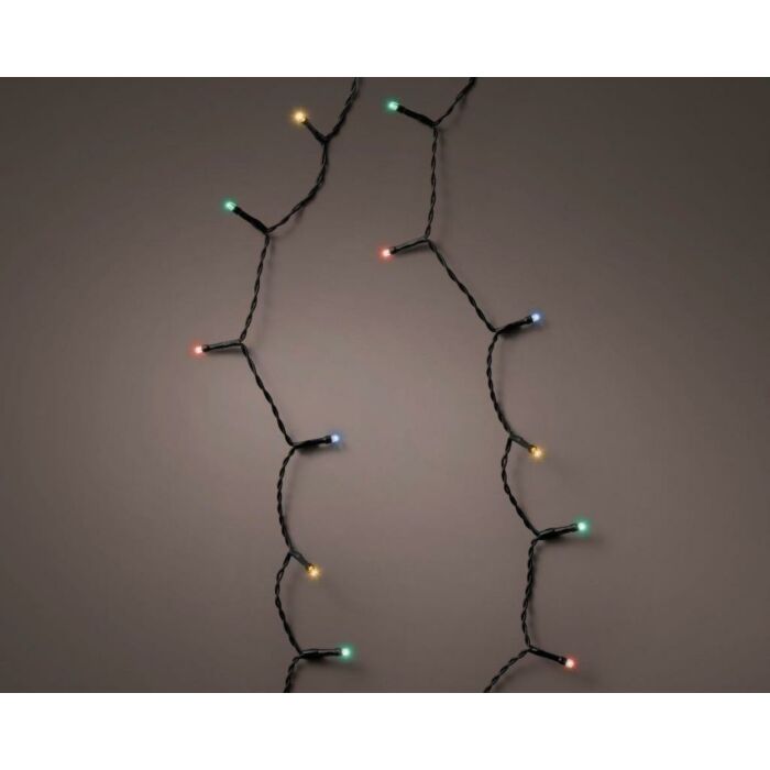 LED Durawise Grundbeleuchtung 8 Funktionen Glitzereffekt multi 350 cm - Lumineo