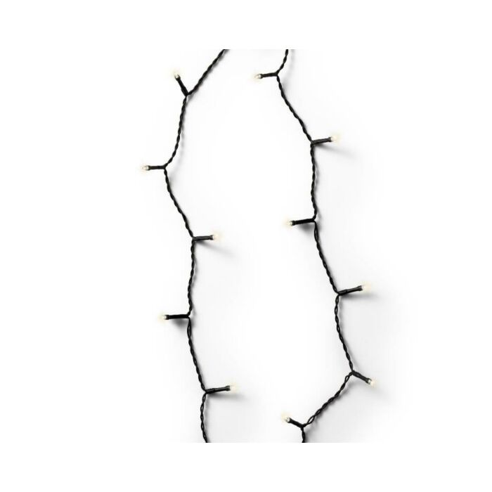 Weihnachtsbeleuchtung funkelt mit Batterie 48 LED - 350 cm - Lumineo