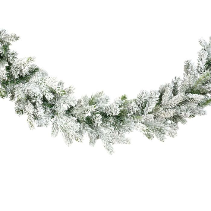 Weihnachtsgirlande Grandis schneebedeckt 270 cm – Everlands Weihnachtsgirlande Grandis schneebedeckt 270 cm – Everlands