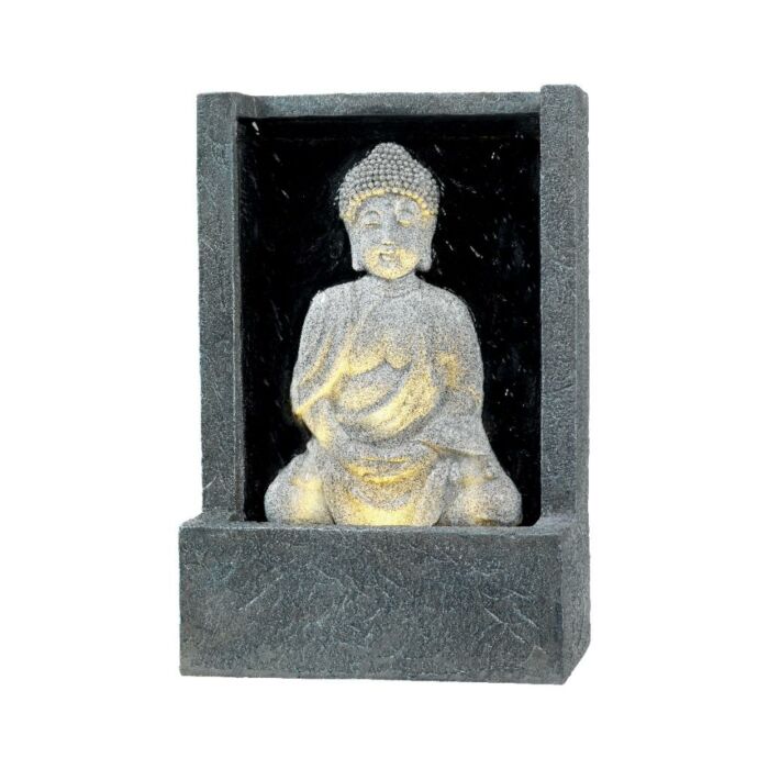 Brunnen quadratisch Buddha Brunnen quadratisch Buddha