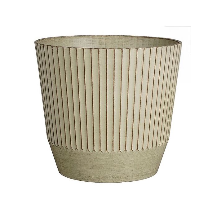 Blumentopf Rio rund creme Ø 37 cm - Mica