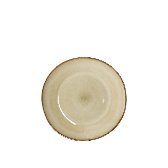 Racco Frühstücksteller beige Ø 20,5 cm - Mica
