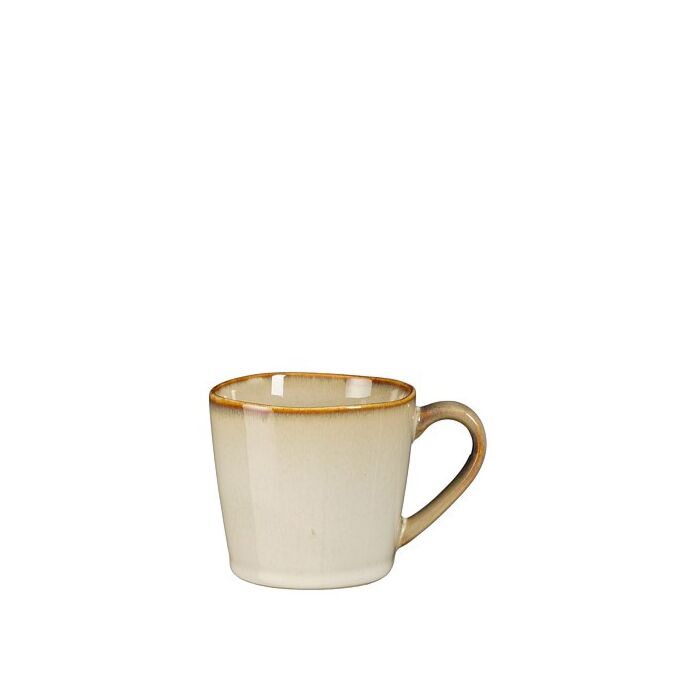 Racco Senseo Becher beige Ø 8,5 cm - Mica Racco Senseo Becher beige Ø 8,5 cm - Mica