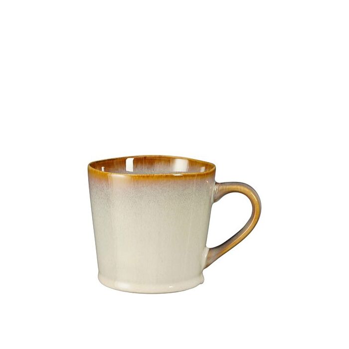 Racco Becher beige Ø 10 cm - Mica