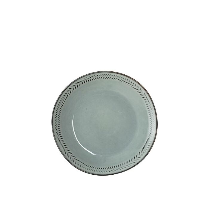 Racco Frühstücksteller hellgrau Ø 20,5 cm - Mica Racco Frühstücksteller hellgrau Ø 20,5 cm - Mica