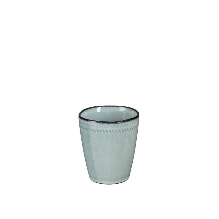 Racco Senseo Becher hellgrau Ø 7,5 cm - Mica 