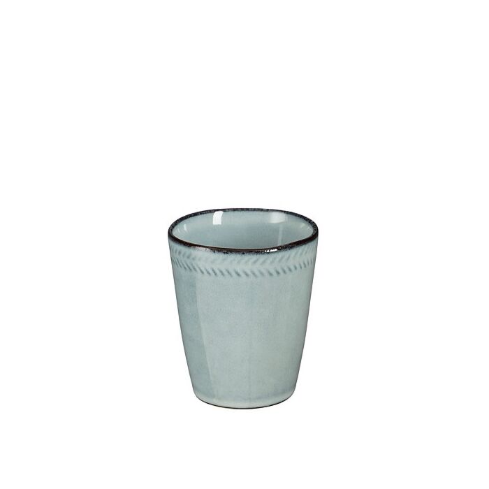 Racco Becher hellgrau Ø 8,5 cm - Mica 