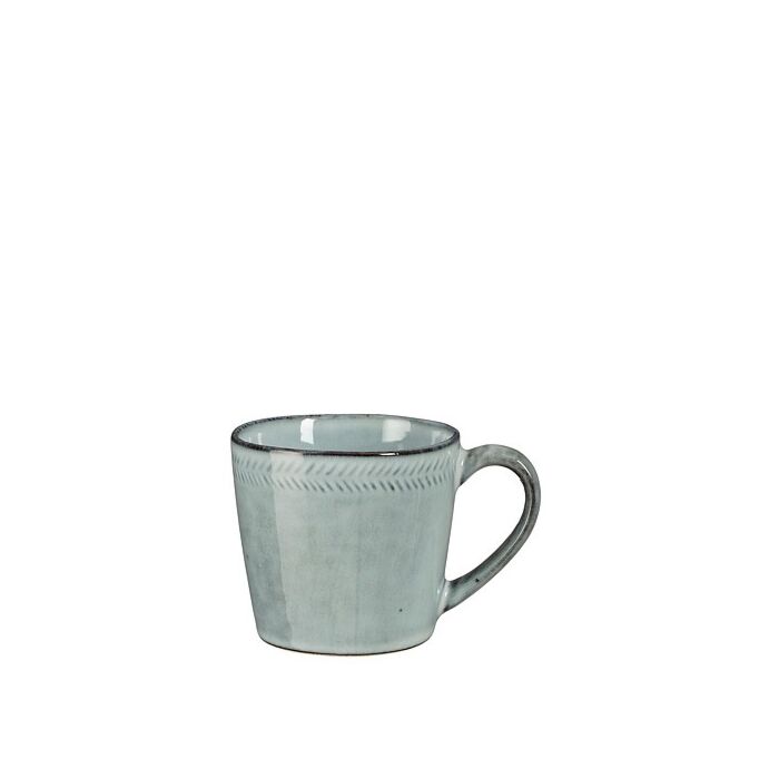 Racco Senseo Becher hellgrau Ø 8,5 cm - Mica