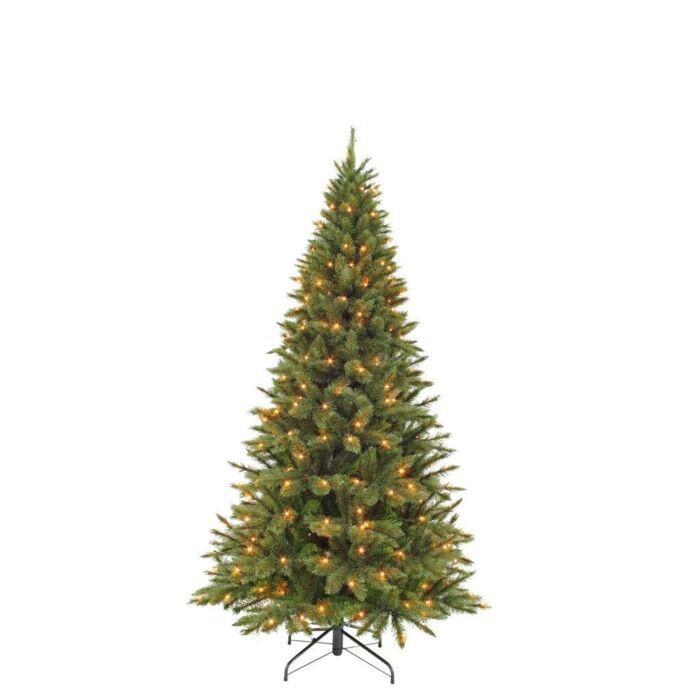 Weihnachtsbaum Forest frosted led slim grün 185 cm - Triumph Tree Weihnachtsbaum Forest frosted led slim grün 185 cm - Triumph Tree