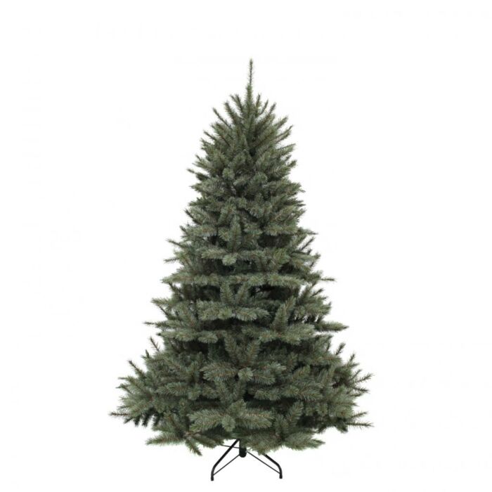 Kerstboom Forest frosted newgrowth blue 215 cm - TRIUMPH TREE