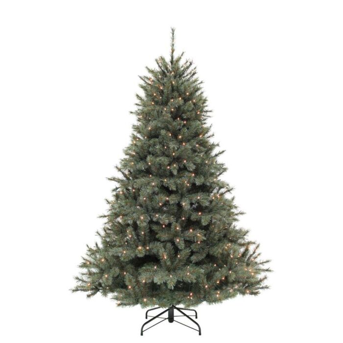 Weihnachtsbaum Forest frosted led blau 230 cm - Triumph Tree Weihnachtsbaum Forest frosted led blau 230 cm - Triumph Tree