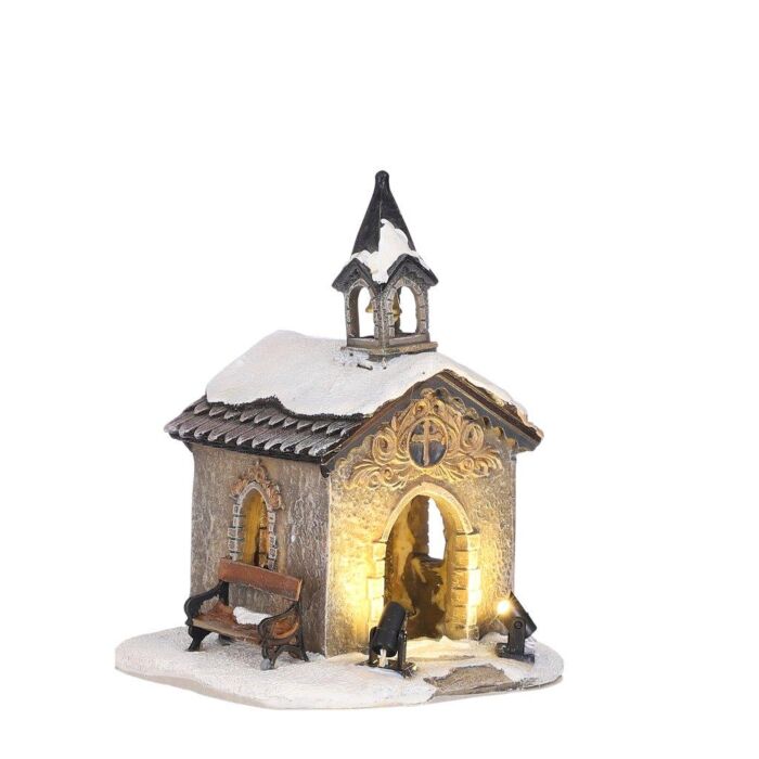 Chapel battery operated 15 cm - Luville
Chapel battery operated 15 cm - Luville