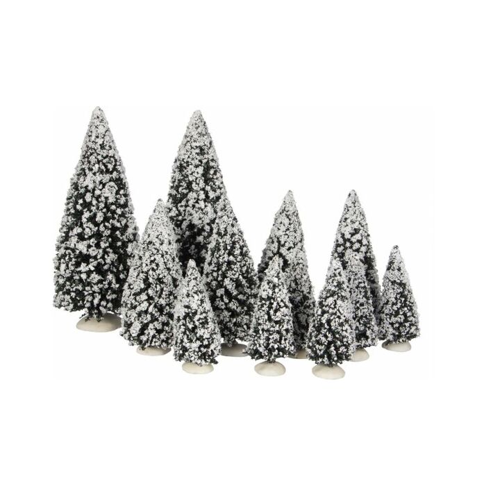 Bristle tree assorted 29 cm, Satz von 12 - Luville Bristle tree assorted 29 cm, Satz von 12 - Luville