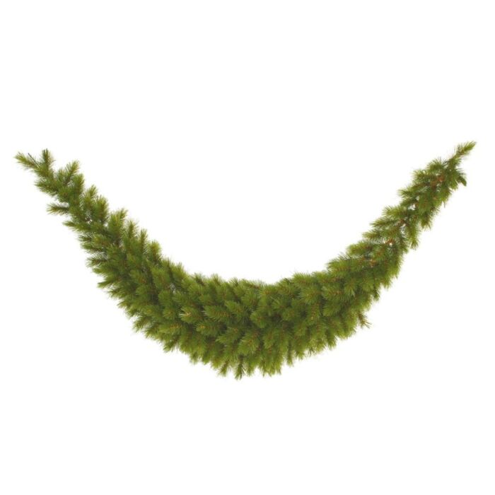 Girlande Richmond swag green TIPS 230 180 cm – Triumph Tree Girlande Richmond swag green TIPS 230 180 cm – Triumph Tree