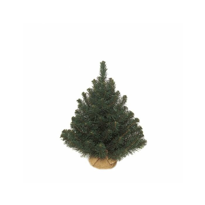 Weihnachtsbaum Alpine mit Sackleinen grün 60 cm - Triumph Tree Weihnachtsbaum Alpine mit Sackleinen grün 60 cm - Triumph Tree