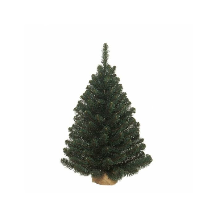 Weihnachtsbaum Alpine mit Sackleinen grün 90 cm - Triumph Tree Weihnachtsbaum Alpine mit Sackleinen grün 90 cm - Triumph Tree