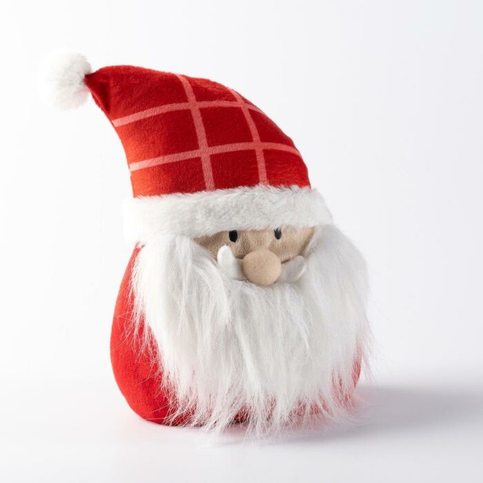 Türstopper Weihnachtsmann rot 20 cm Türstopper Weihnachtsmann rot 20 cm