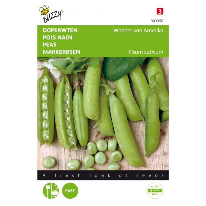 Buzzy® Doperwten Wonder van Amerika