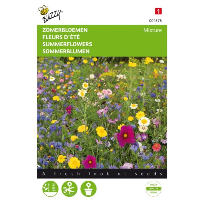 Zomerbloem mix 1.5g
