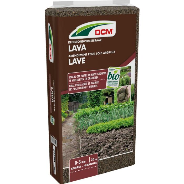 Tonerdeverbesserer Lava 20 kg - DCM