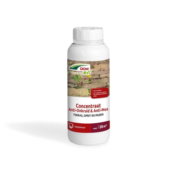 DCM anti-Moss / Unkraut-Pfade 0,5l DCM anti-Moss / Unkraut-Pfade 0,5l