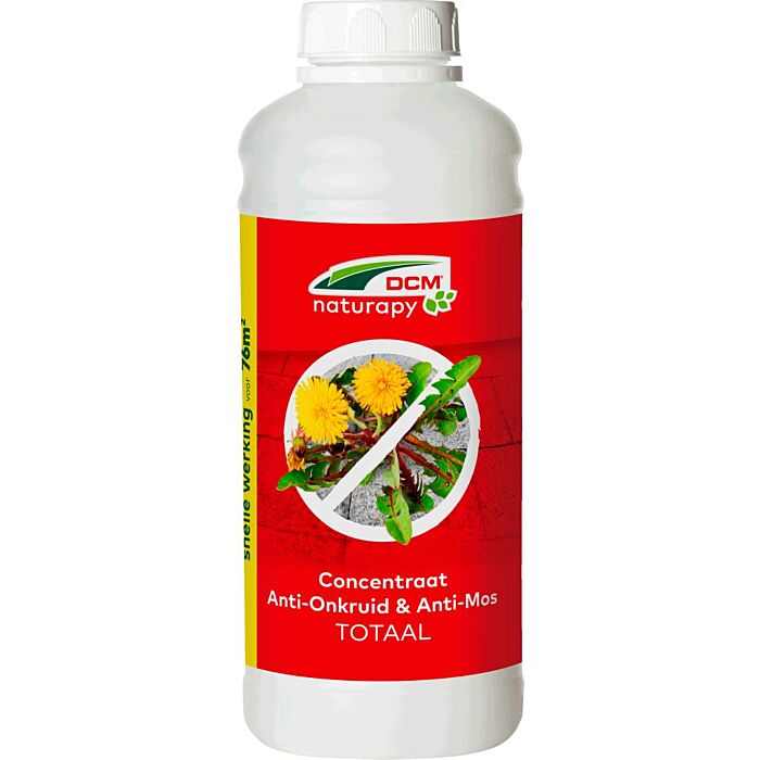 Anti Unkraut & Anti Moos gesamt 1 Liter - DCM Anti Unkraut & Anti Moos gesamt 1 Liter - DCM