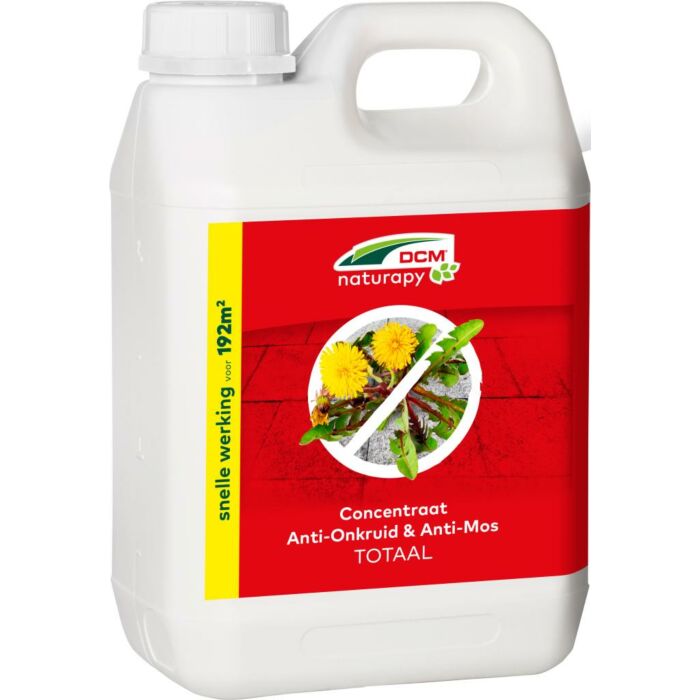 Anti-Unkraut & Anti-Moos gesamt 2,5 Liter - DCM Anti-Unkraut & Anti-Moos gesamt 2,5 Liter - DCM