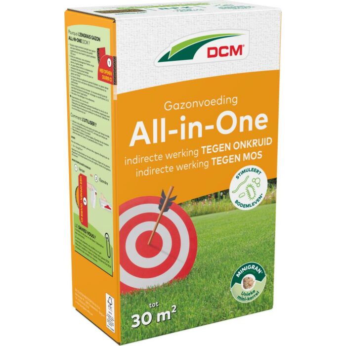 All-in-one 30 m² - 1,5 kg - DCM