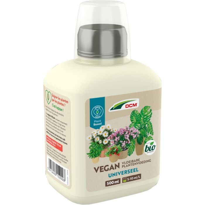 Vegane Flüssigpflanzennahrung universal 500 ml - DCM Vegane Flüssigpflanzennahrung universal 500 ml - DCM