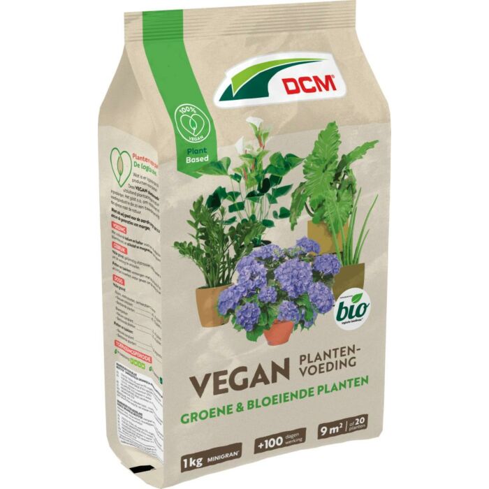 Vegane Grün- & Blühpflanzendünger 1 kg - DCM Vegane Grün- & Blühpflanzendünger 1 kg - DCM