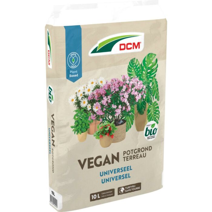 Vegane Blumenerde torffrei 10 Liter - DCM