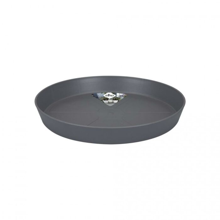 Elho untersetzer loft urban rund Ø 28 cm anthrazit